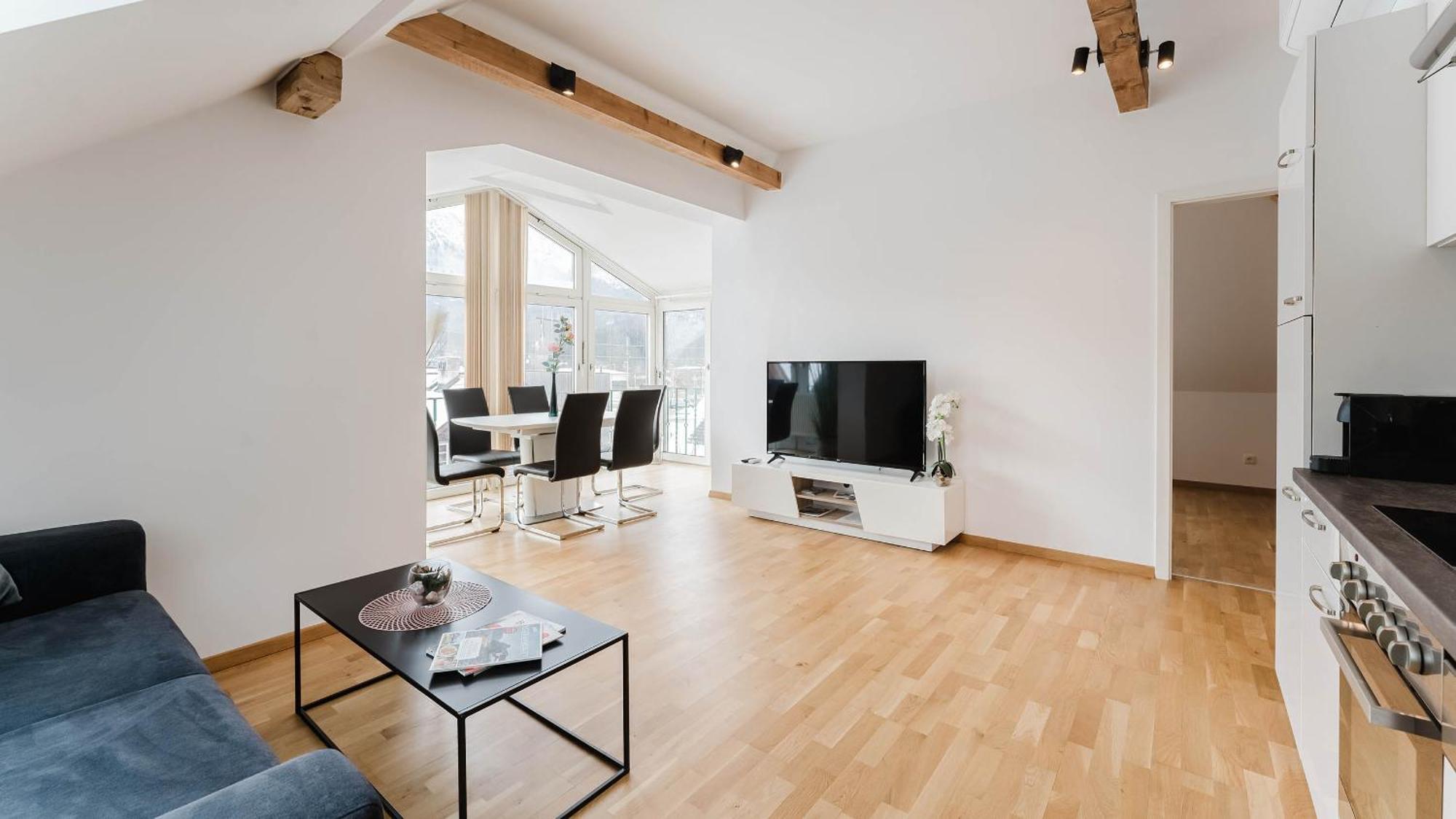 Moderne Ferienwohnung Mit Bergblick Бад-Гойзерн Екстер'єр фото