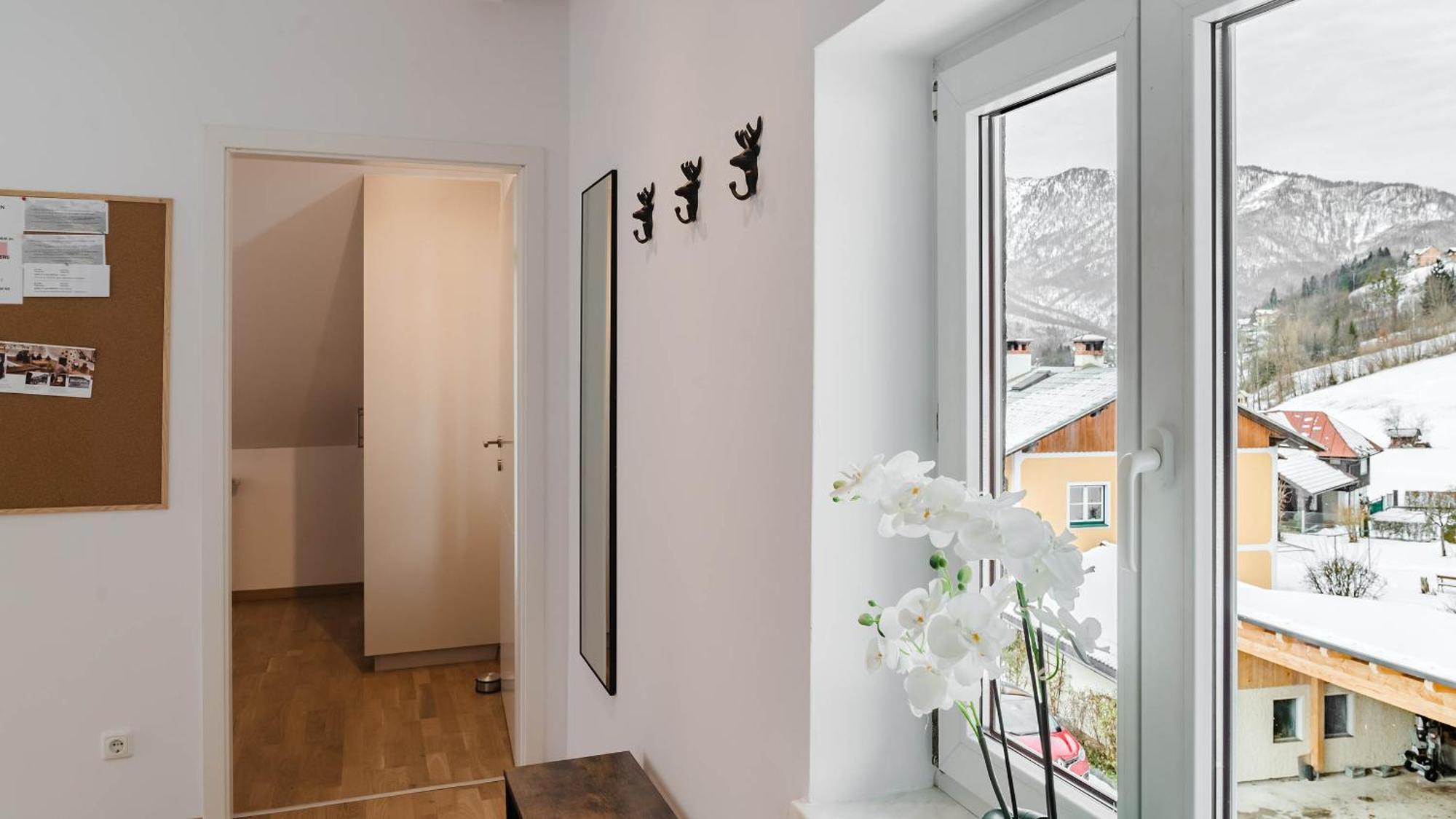 Moderne Ferienwohnung Mit Bergblick Бад-Гойзерн Екстер'єр фото
